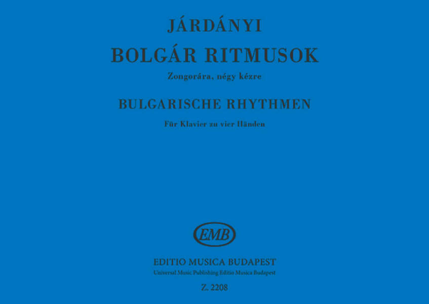 Z2208  Bulgarische Rhythmen