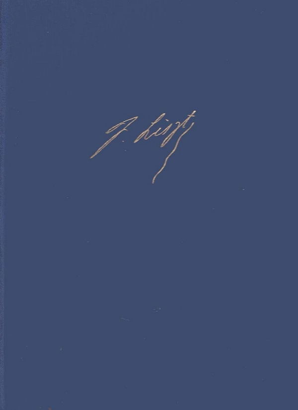 Z12403A  New Liszt Edition - Freie Bearbeitungen 14