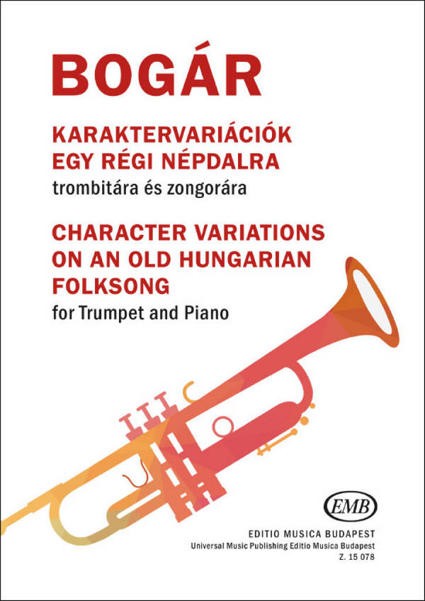 Z15078  Character Variations on an old hungarian folksong