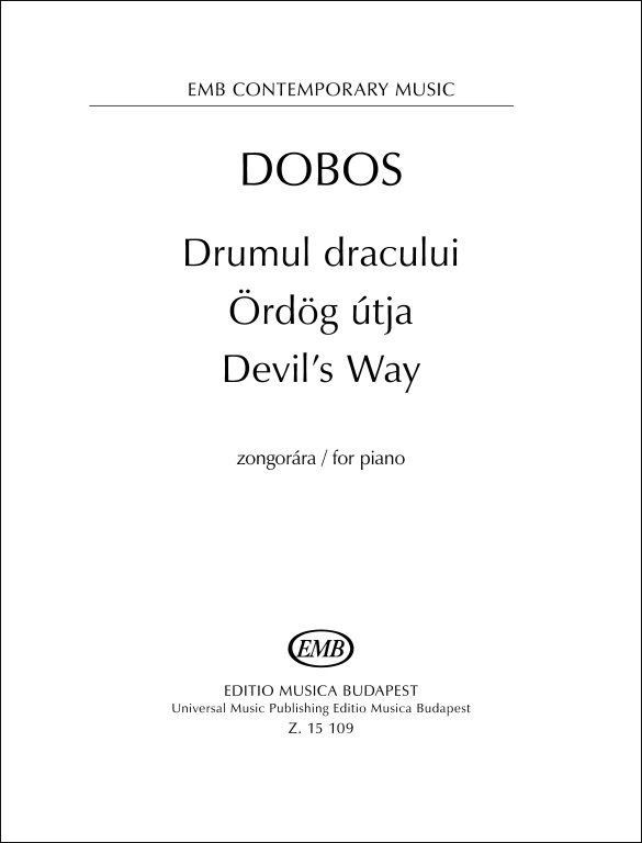 Z15109  Dobos,  Devil's Way