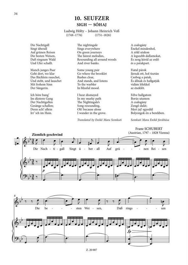 Z20007  A Panorama of Songs 2A