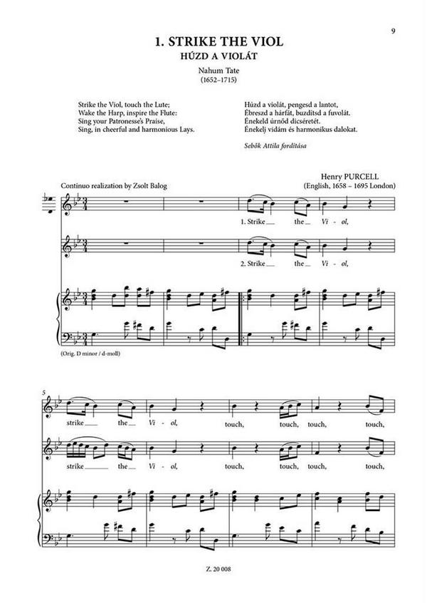 Z20008  A Panorama of Songs 3A