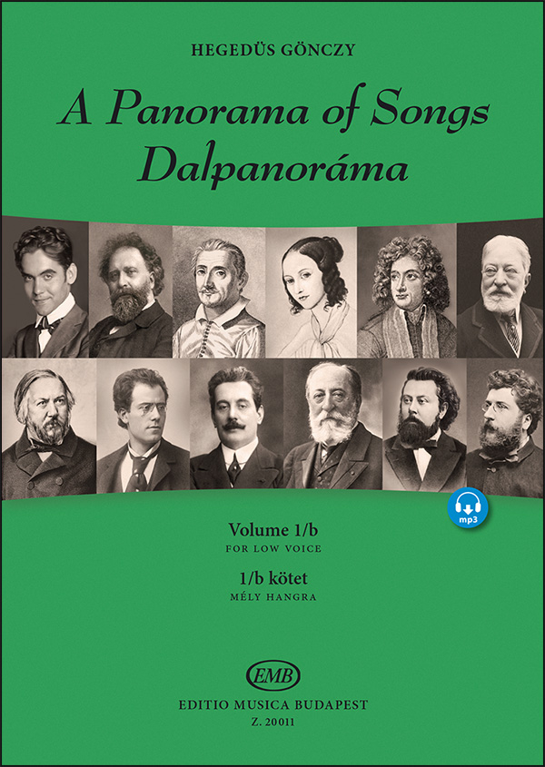 Z20011  A Panorama of Songs 1B