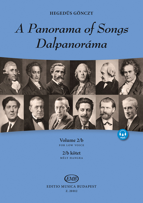 Z20012  A Panorama of Songs 2B