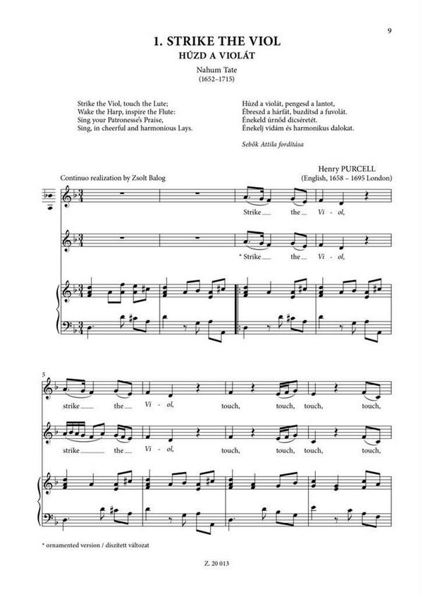 Z20013  A Panorama of Songs 3B