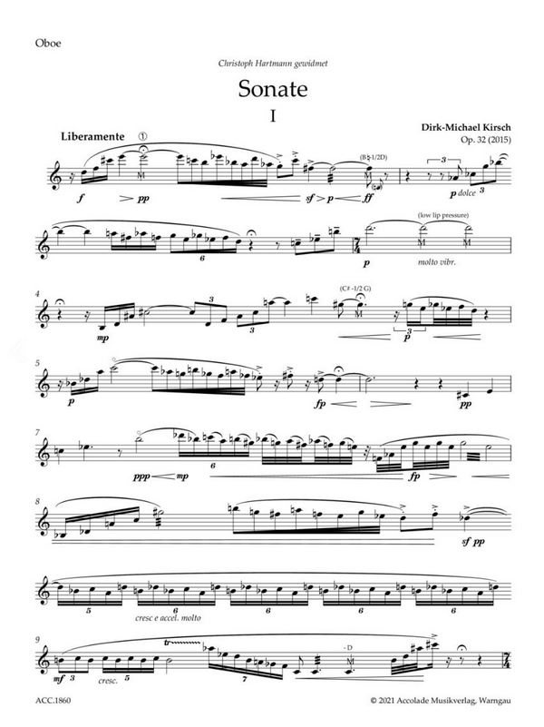 Sonate op.32