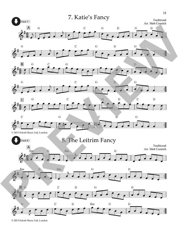 Irish Fiddle Tunes (+Online Audio)