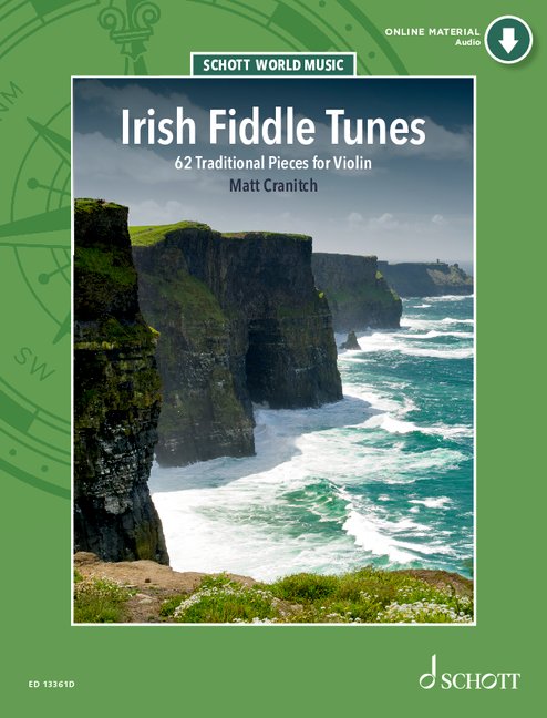 Irish Fiddle Tunes (+Online Audio)