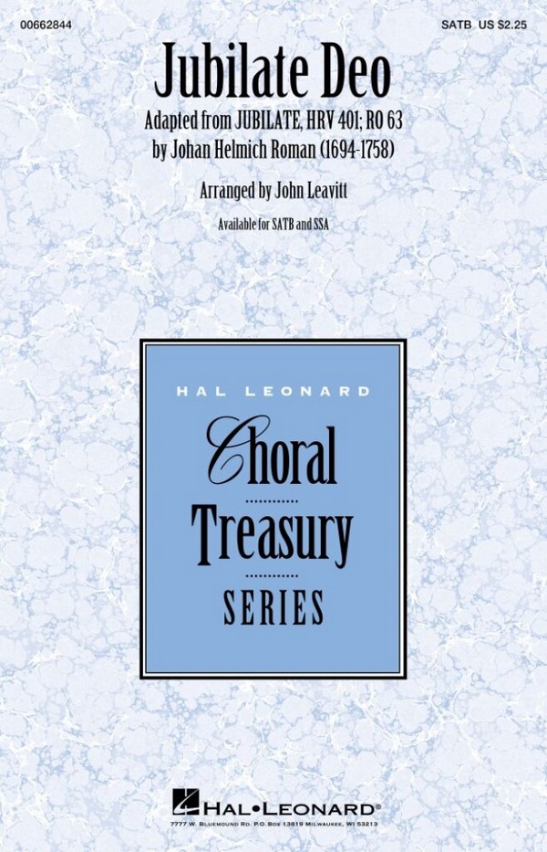 Jubilate Deo