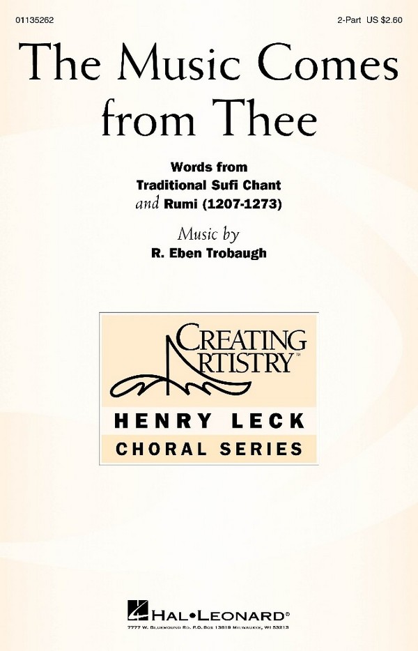 The Music Comes from Thee