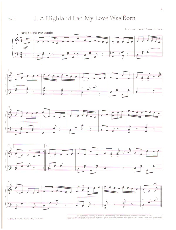 Scottish Folk Tunes (+Online Audio)