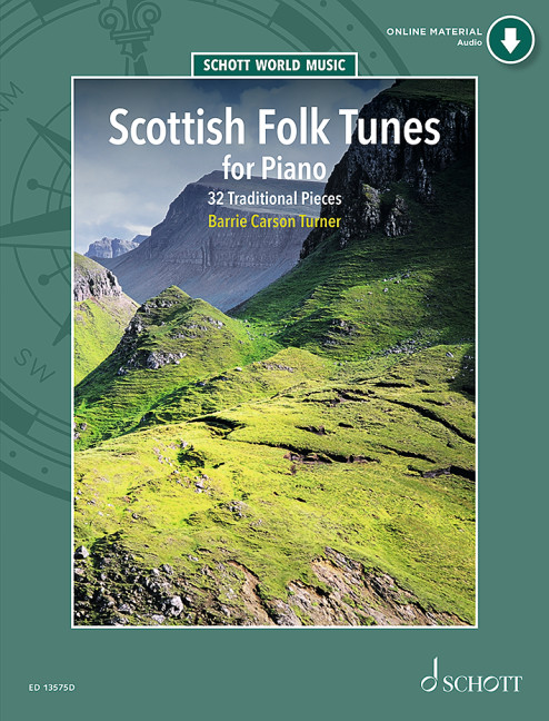 Scottish Folk Tunes (+Online Audio)