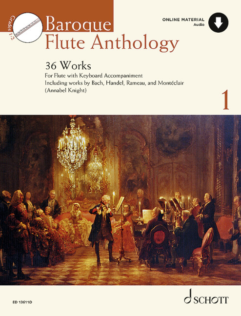 Baroque Flute Anthology, Band 1