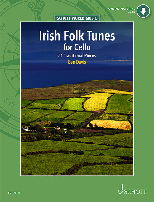 Irish Folk Tunes (+Online Audio)