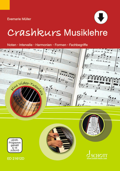 Crashkurs Musiklehre (+Online Audio)