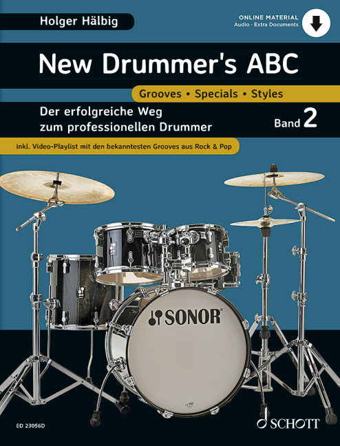 New Drummer's ABC Band 2 (+Online Audio)