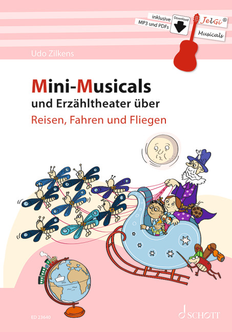 Mini-Musicals und Erzähltheater über Reisen, 