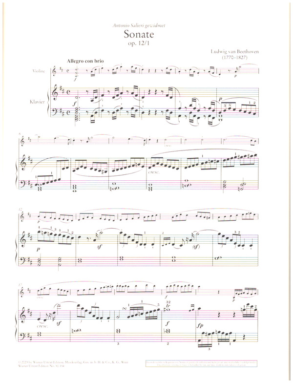 Sonaten Band 1 (op.12, op. 23, op. 24)