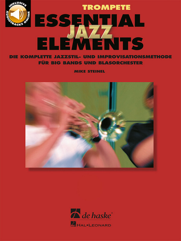 Essential Jazz Elements (+Online Audio)