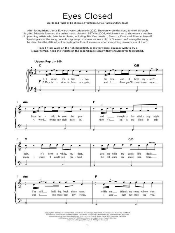 Really Easy Piano: Chart Hits of 2022-2023