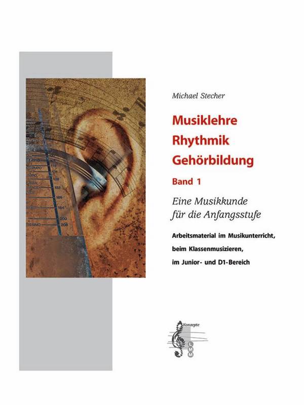 Musiklehre Rhythmik Gehörbildung Band 1