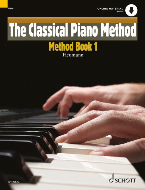 The classical Piano Method - Method Book vol.1 (+Online Audio)