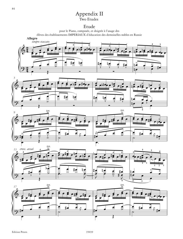 Complete Etudes vol. 2 