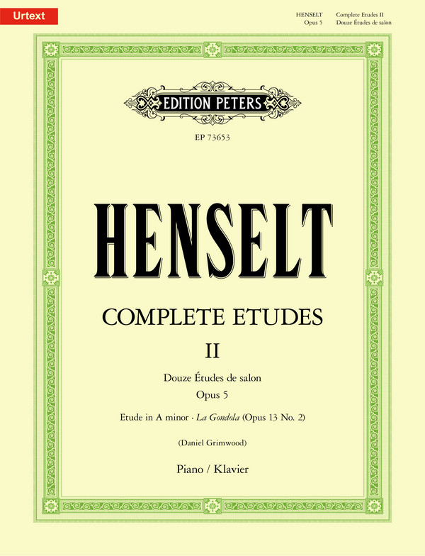 Complete Etudes vol. 2 