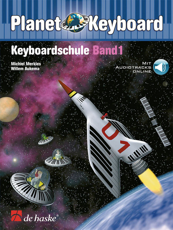 Planet Keyboard Band 1 (+Online Audio)