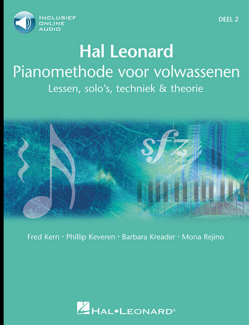Hal Leonard Pianomethode voor Volwassenen 2 (+Online-Audio)