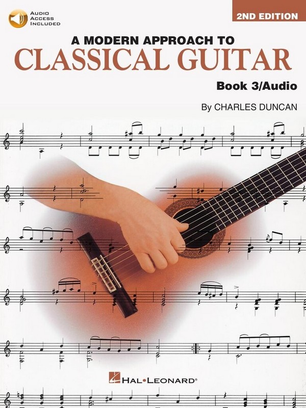 A Modern Approach to Classical GuitarVol. 3 (+Online-Audio)