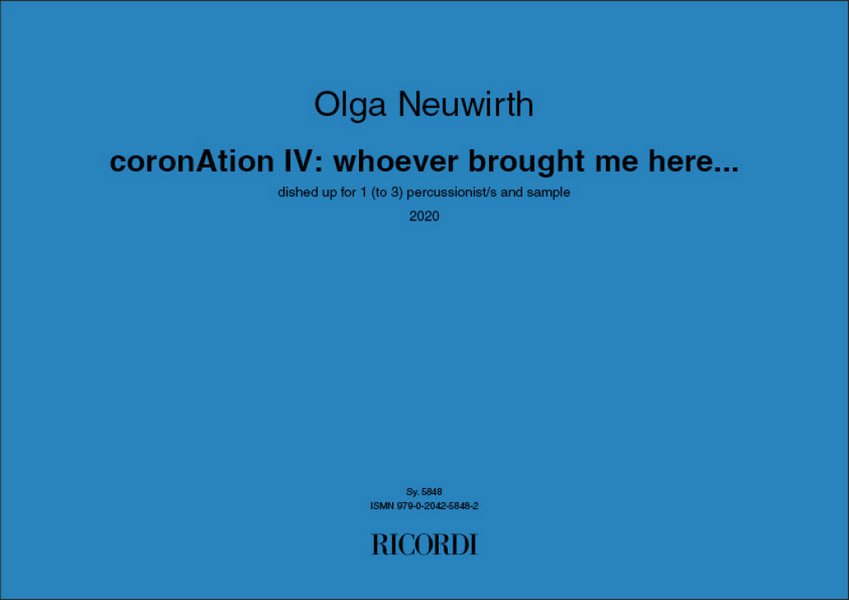 coronAtion IV: whoever brought me here... (+Access Code)