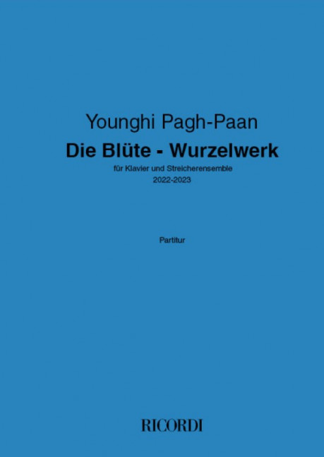 Die Blüte - Wurzelwerk