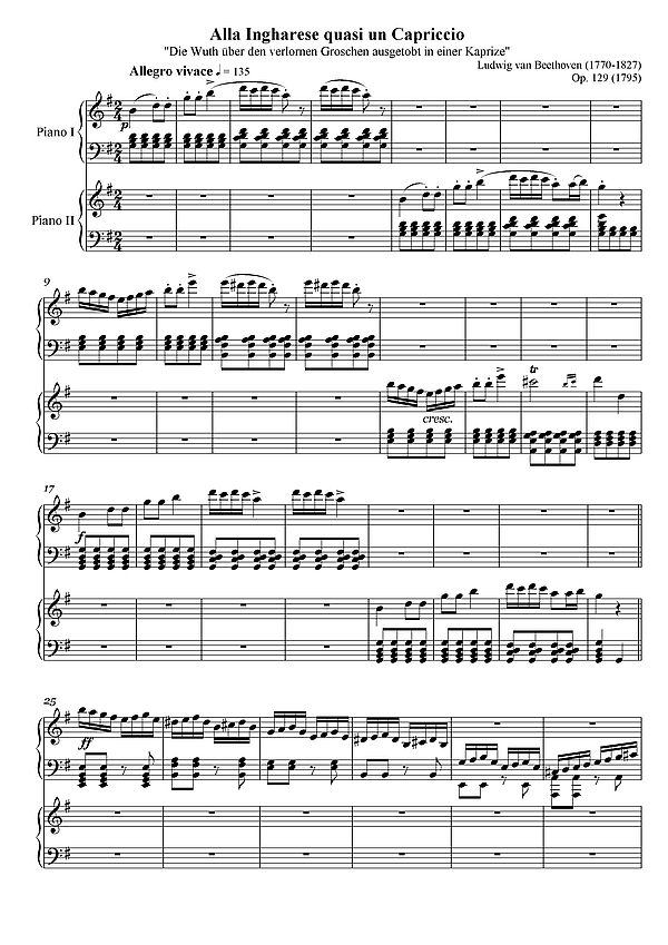 Sonate Nr. 4 Es-Dur op.7