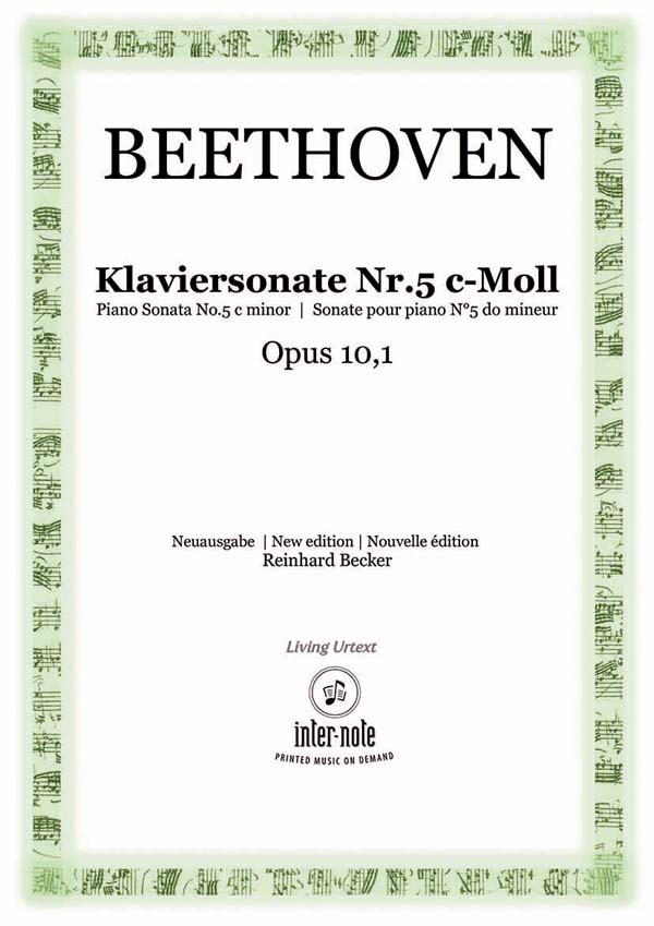 Sonate Nr. 5 c-Moll op.10,1
