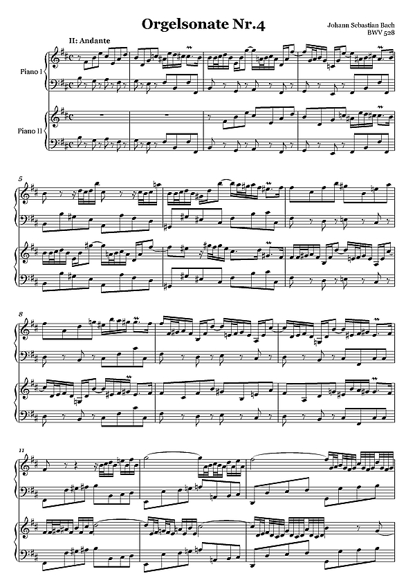 Sonate Nr. 6 F-Dur op.10,2