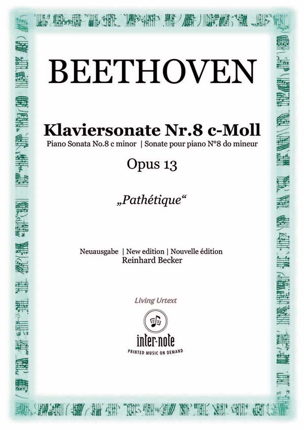 Sonate Nr. 8 c-Moll op.13