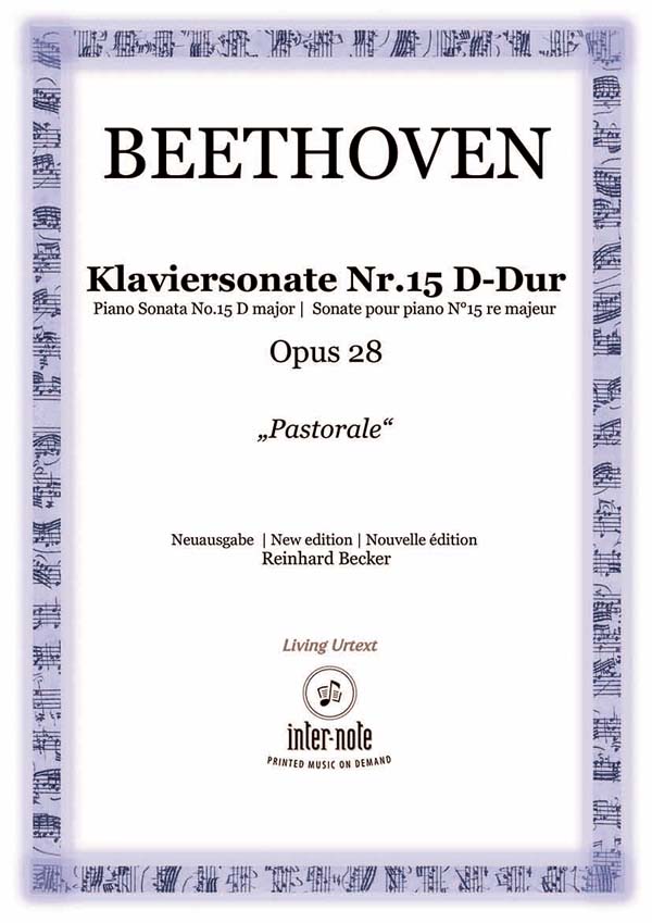 Sonate Nr. 15 D-Dur op.28