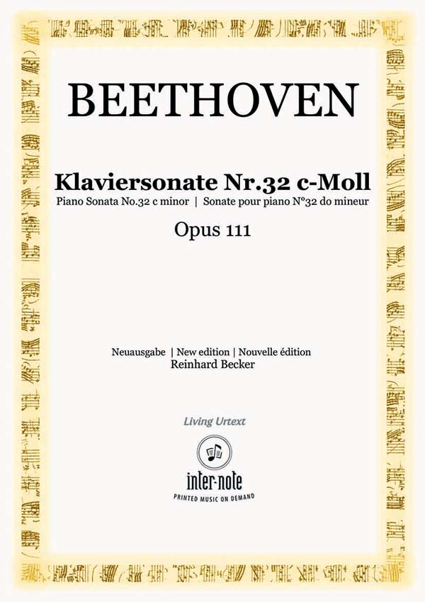 Sonate Nr. 32 c-moll op.111