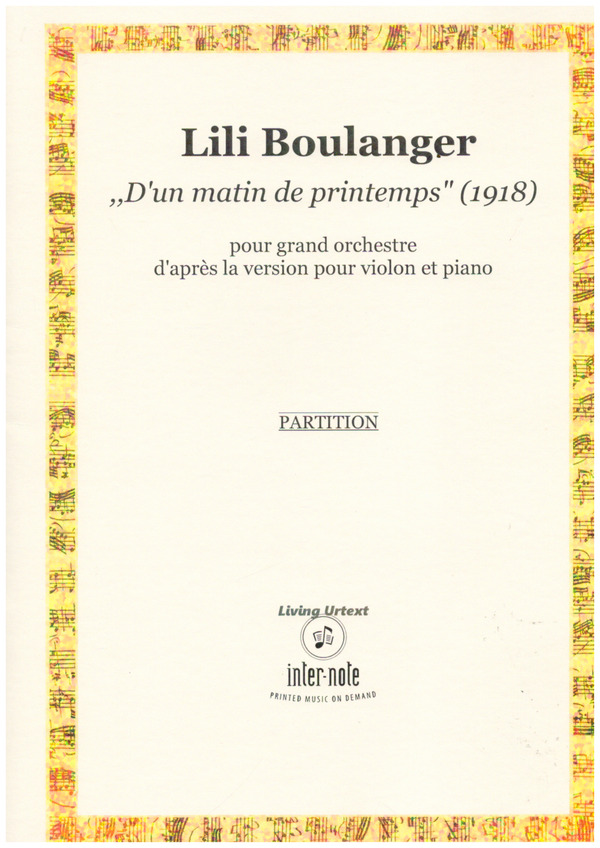 D'un matin de printemps