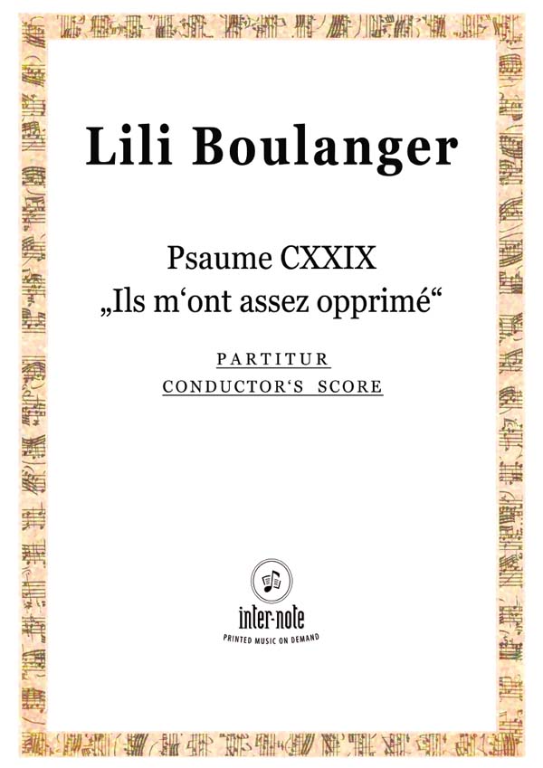 Psalm 129 'Ils m'ont assez opprimé dés ma jeunesse'