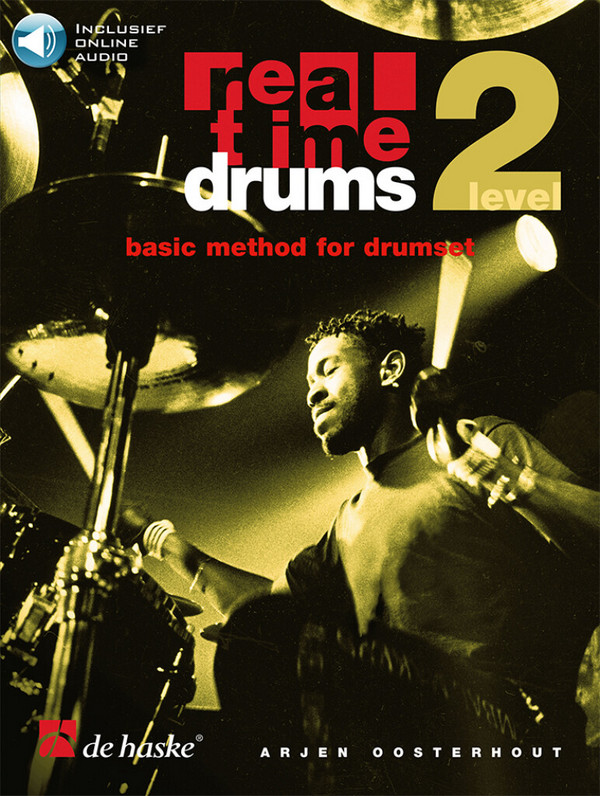 Real Time Drums Vol. 2 (+Online-Audio)
