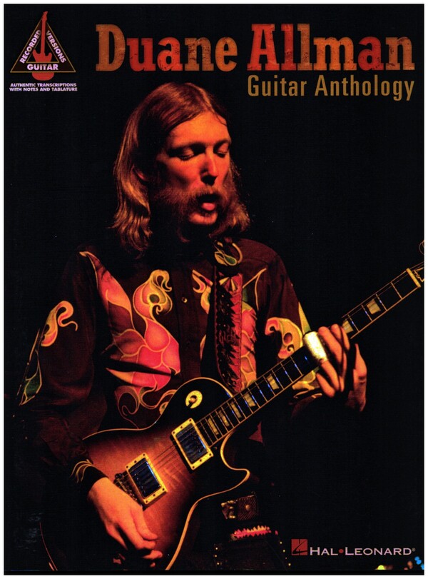 Allman Duane: Guitar Anthology