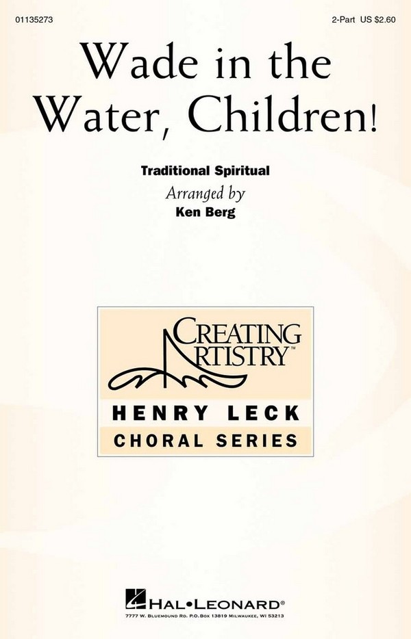 Wade in the Water, Children!