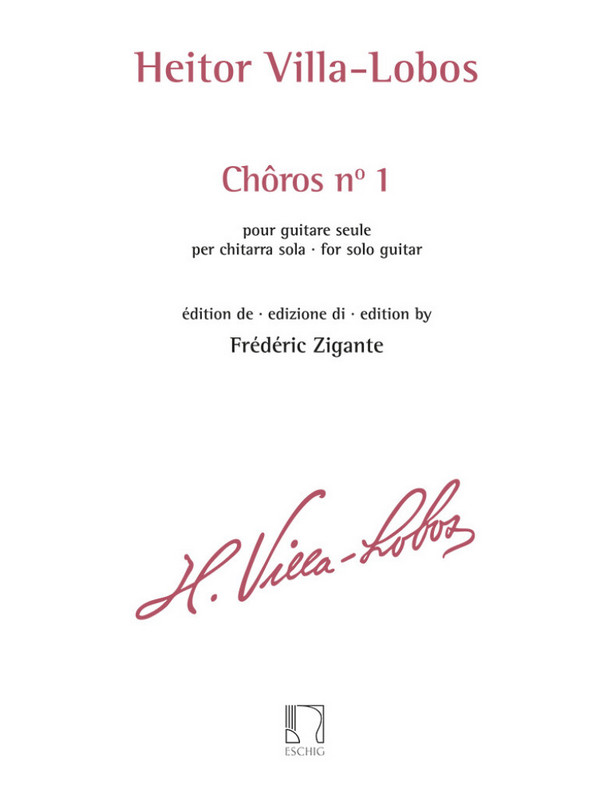 Chôros n° 1