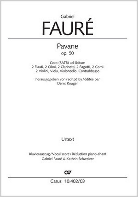 Pavane op,50