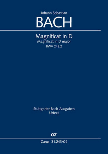 Magnificat in D BWV 243.2