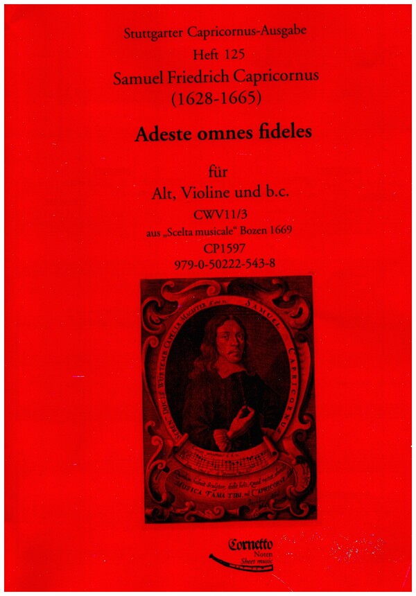 Adeste omnes fideles CWV11/3