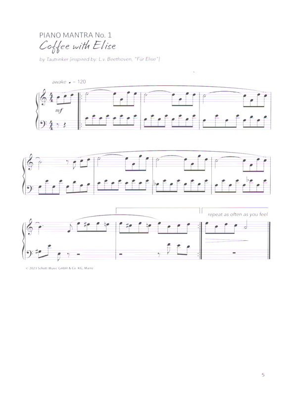 Piano Mantras - Imagine Beethoven