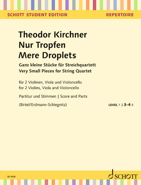 Nur Tropfen (Mere Droplets)